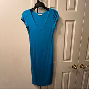See You Monday dress size M color blue